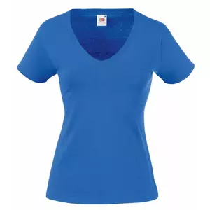 LadyFit Valueweight VNeck manches courtes T-Shirt