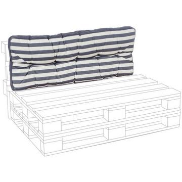 Cuscino per schienale Pallet antracite