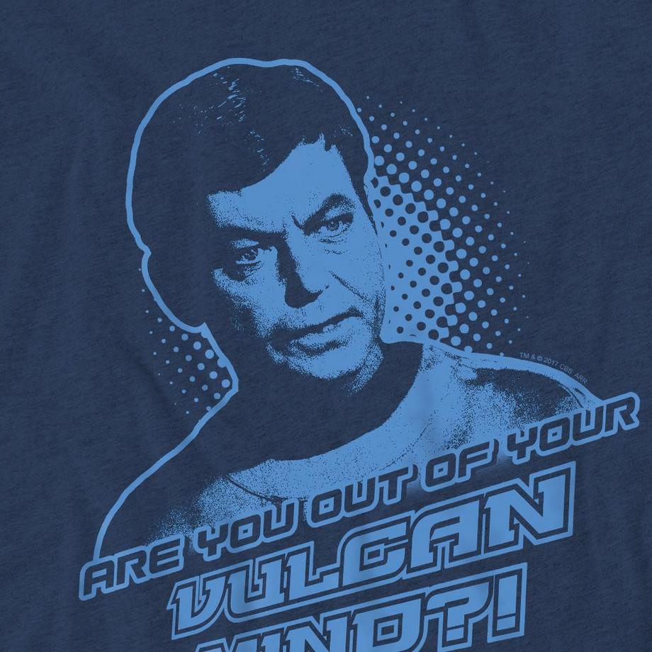 Star Trek Vulcan Mind T-Shirt  