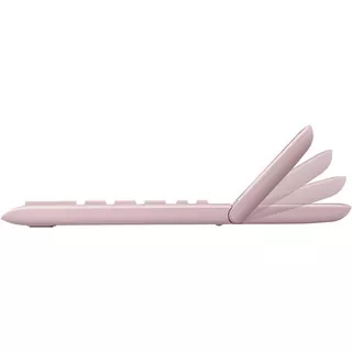 CASIO Casio JW-200SC Calcolatrice da tavolo Rosa Display (cifre): 12 a energia solare, a batteria (L x A x P) 109 x 1  