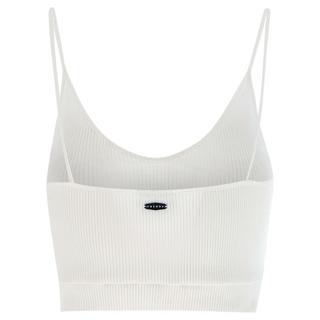 FREDDY Geripptes Bio-Baumwoll Crop Top mit dünnen Trägern  