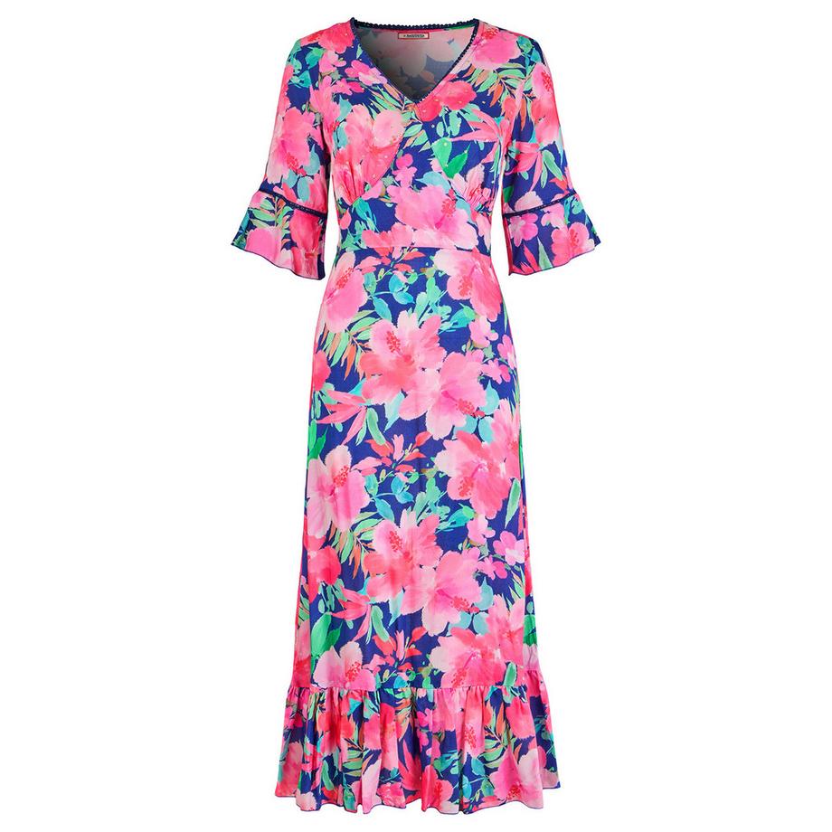 Joe Browns Kleid mit weiten Ärmeln und Blumendruck  