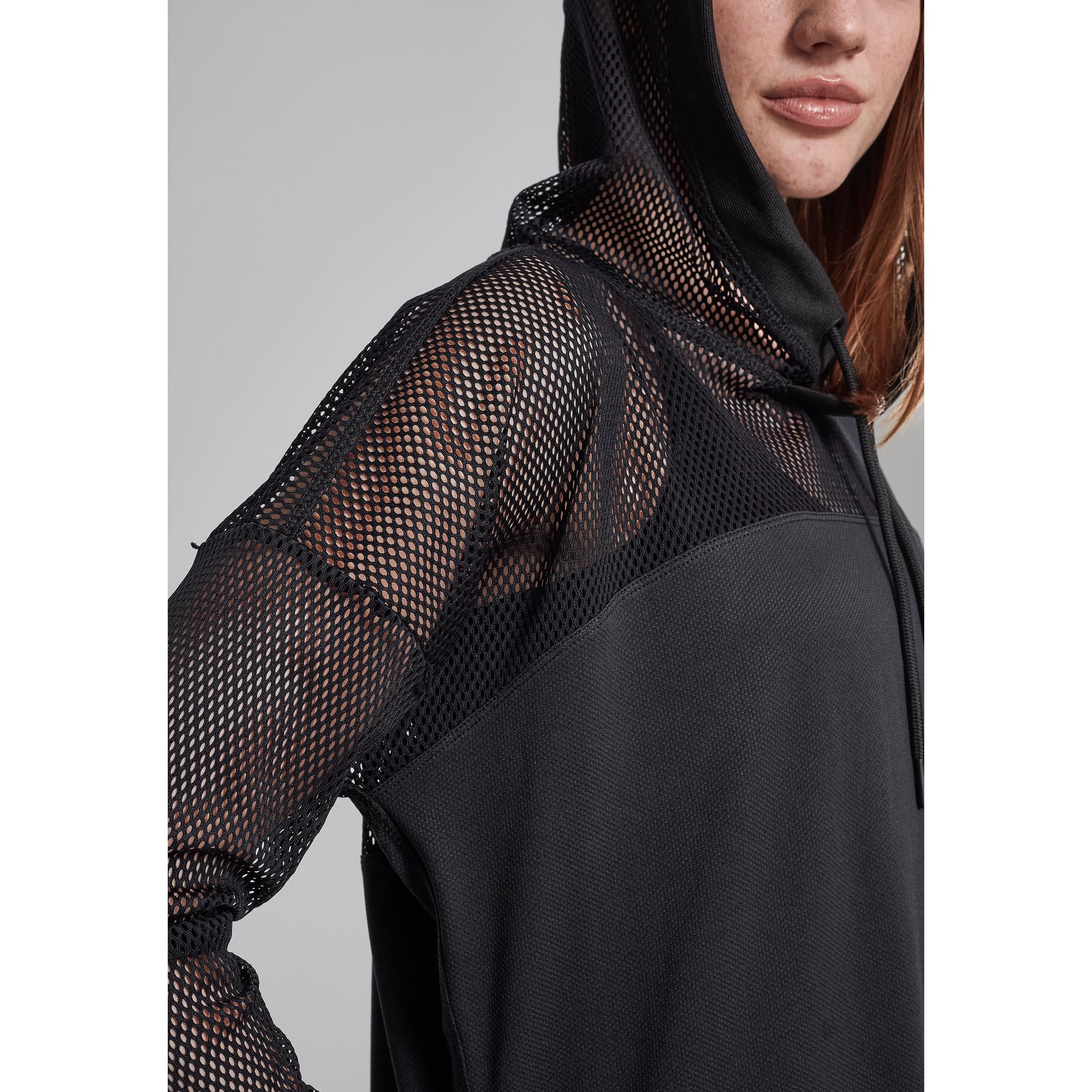 URBAN CLASSICS Urban Classic Mesh Hoodie  