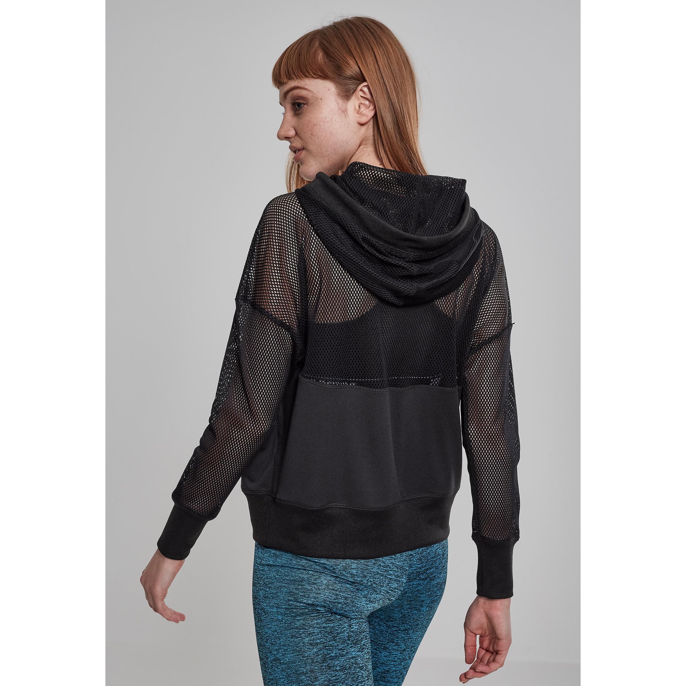 URBAN CLASSICS Urban Classic Mesh Hoodie  