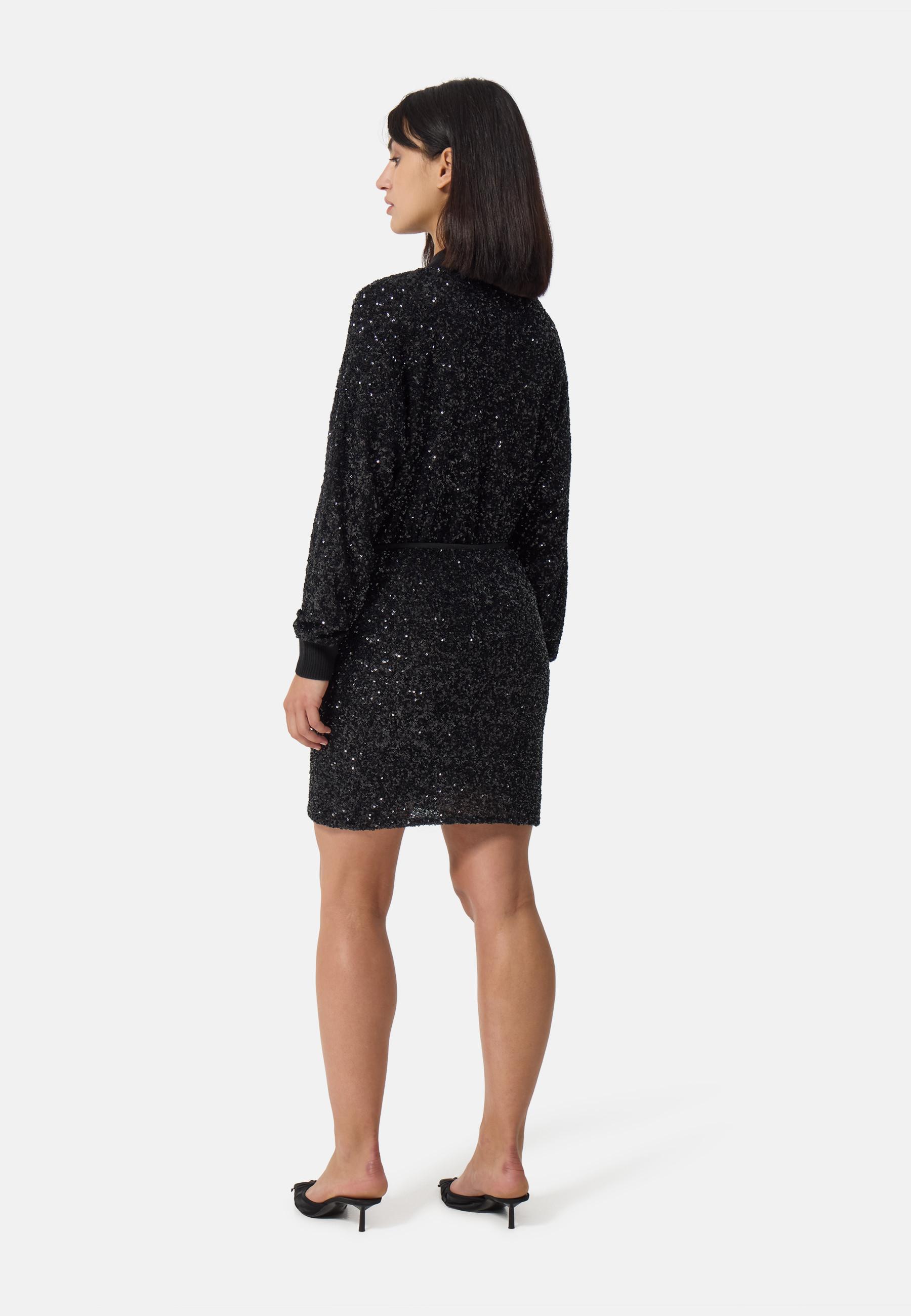 CASH-MERE.CH Lana Cashmere Gonna Paillettes  