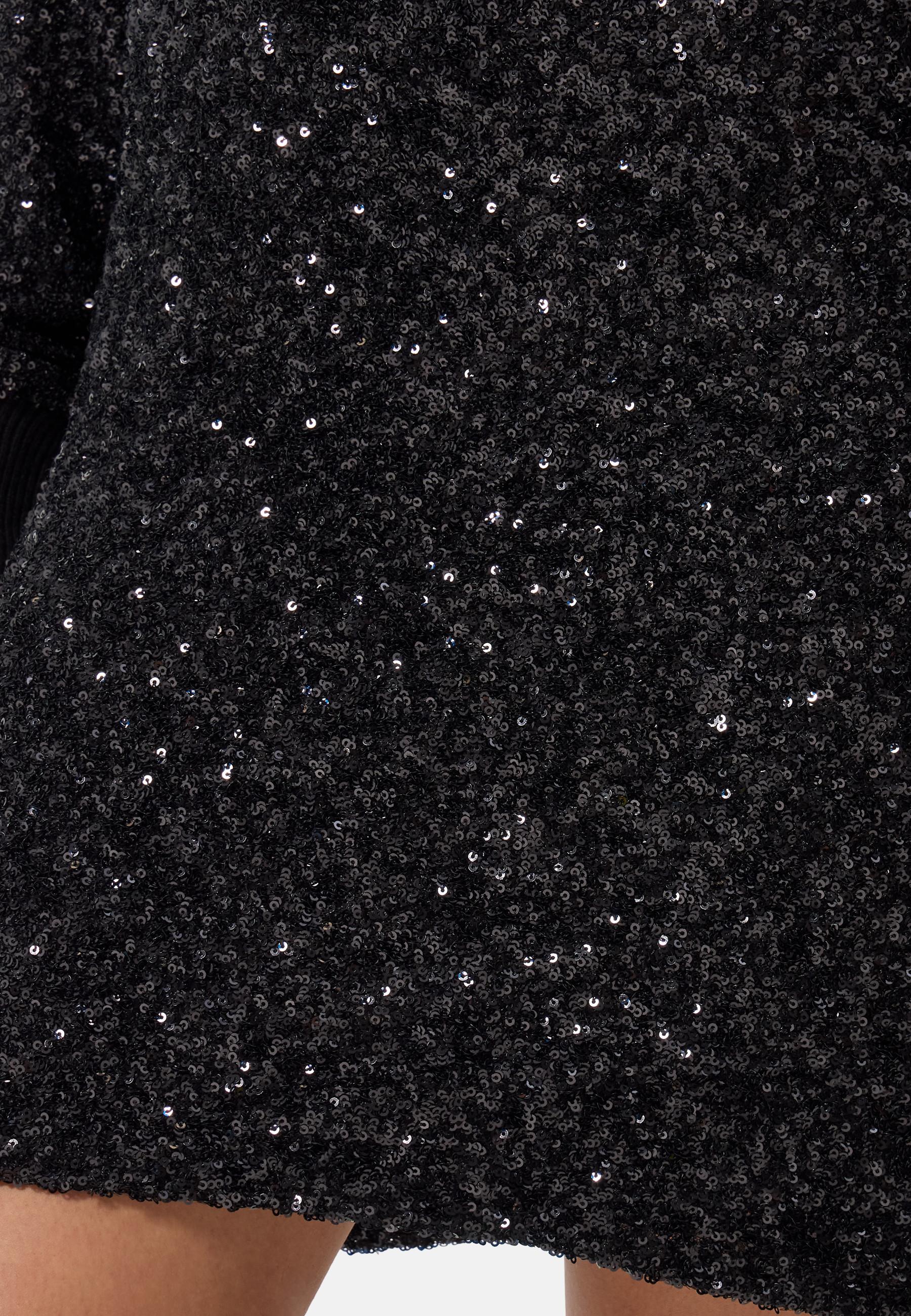 CASH-MERE.CH Lana Cashmere Gonna Paillettes  