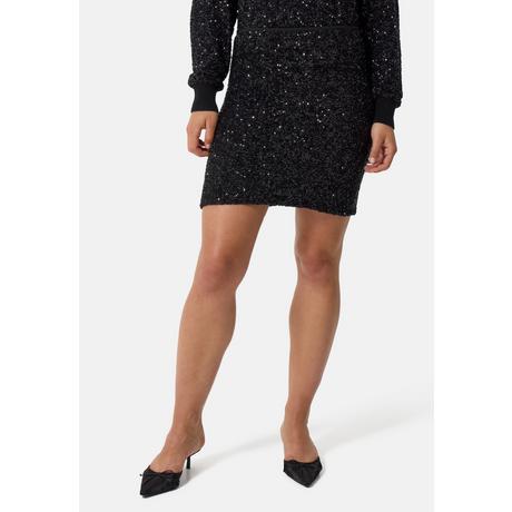 CASH-MERE.CH Lana Cashmere Gonna Paillettes  