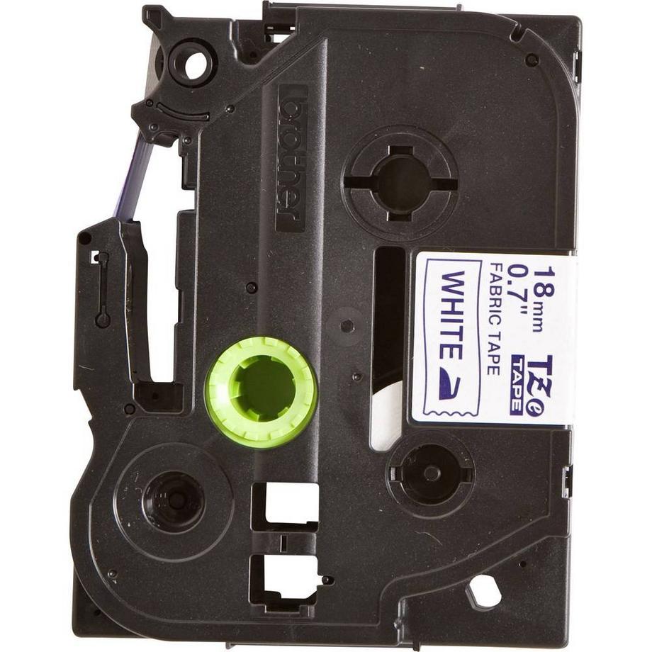 TZE-Schriftbandkassette Textilband unlaminiert zum Aufbügeln