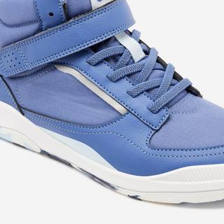 DECATHLON  Turnschuhe - Turnschuhe Kinder hoch Schnürsenkel Klettverschluss - Playventure 