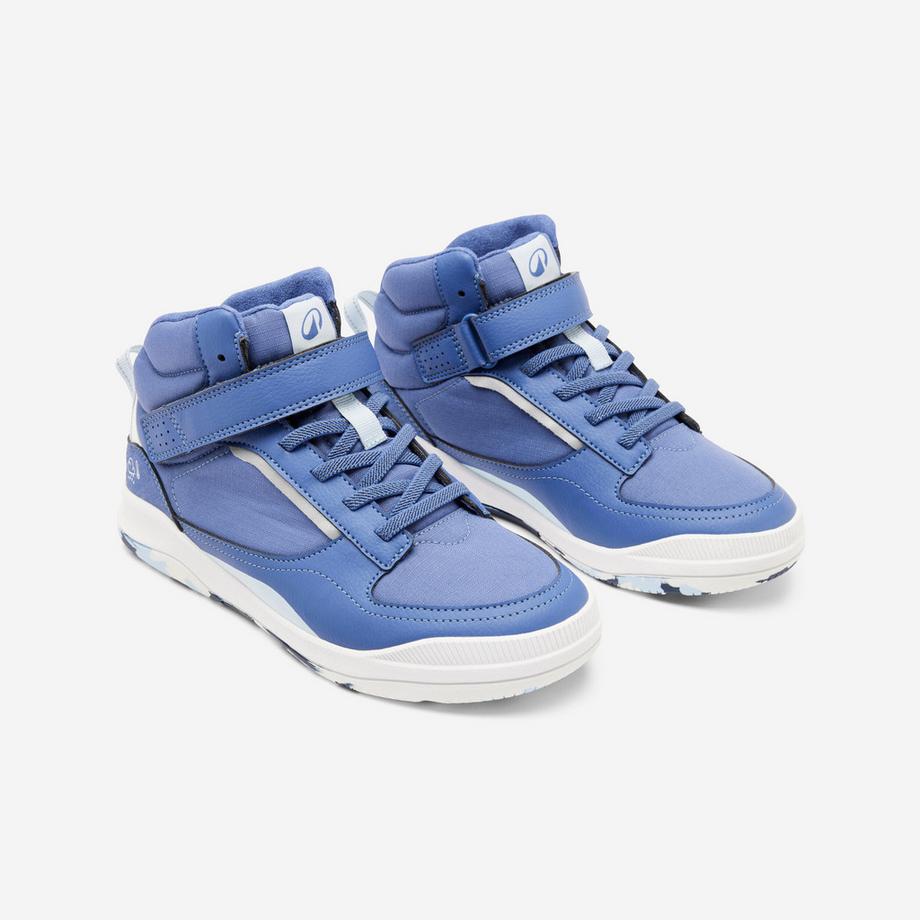 DECATHLON Playventure Scarpe da Ginnastica Alte con Lacci e Chiusura a Strappo  