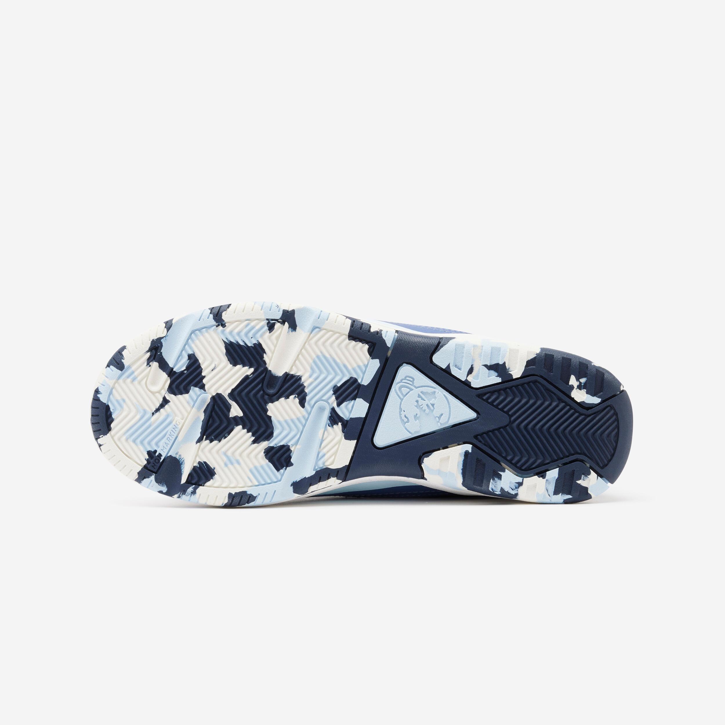 DECATHLON  Turnschuhe - Turnschuhe Kinder hoch Schnürsenkel Klettverschluss - Playventure 