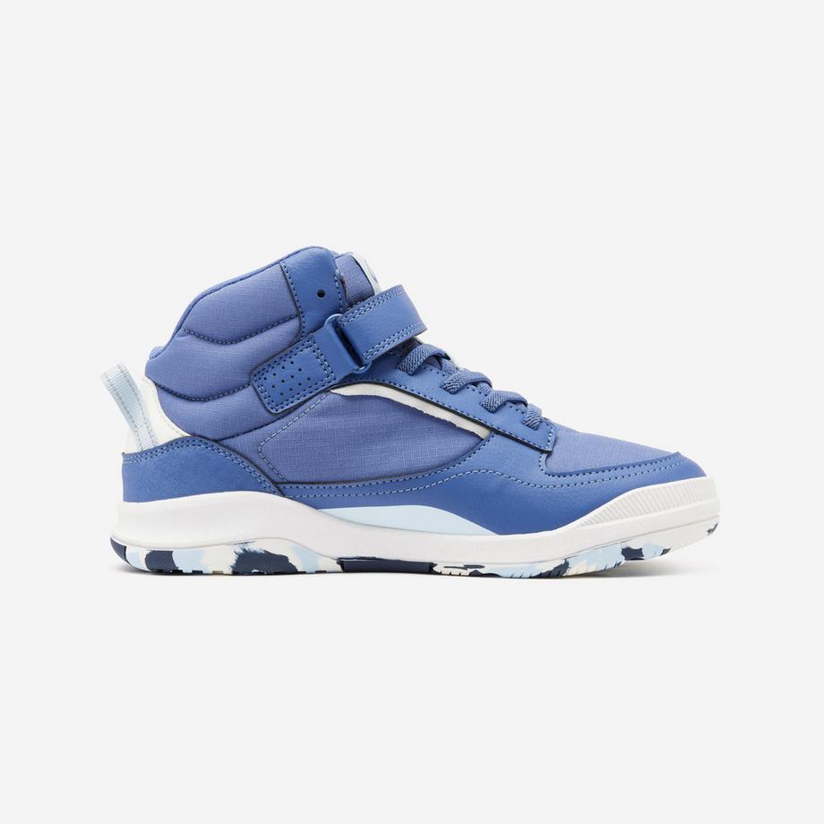 DECATHLON Playventure Scarpe da Ginnastica Alte con Lacci e Chiusura a Strappo  