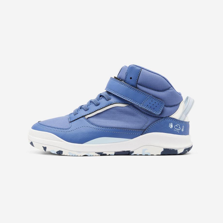 Scarpe da ginnastica bambino alte - Lacci velcro