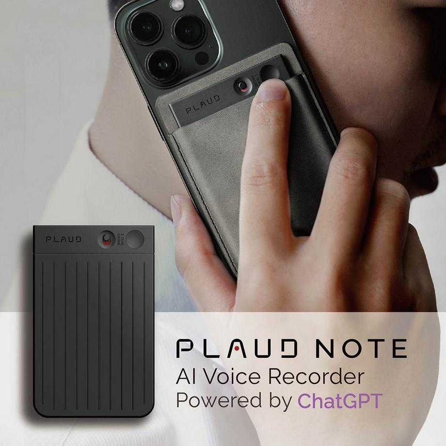 PLAUD  NOTE AI-Voice-Recorder mit ChatGPT 64G 
