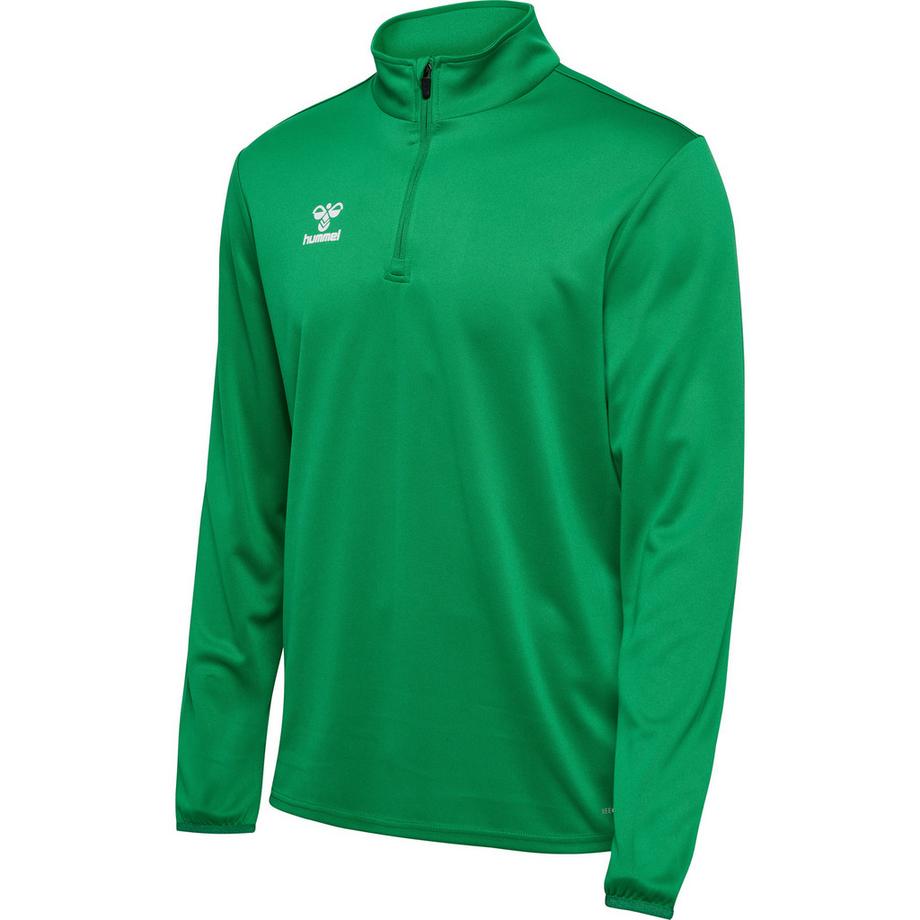 1/2-zip-trainingsjacke humme essentia