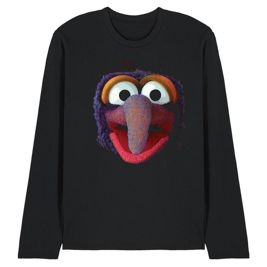 T-ShirtManches Longues Motif Le Grand Gonzo Motiftyle Visage Du Personnage