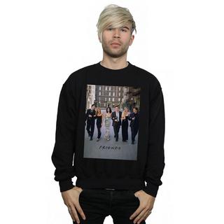 Friends  Champagne And Flowers Sweatshirt 