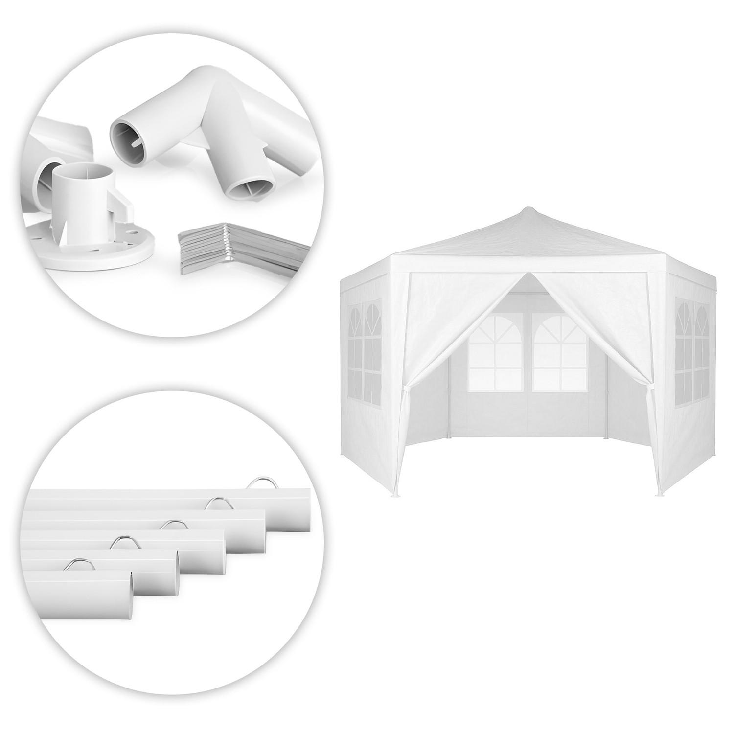 Northio Pavillonzelt mit Fenstern  