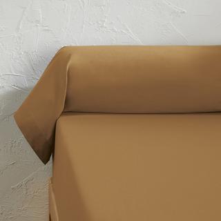 La Redoute Intérieurs Scenario Federa per Cuscino a Rullo in Policotone Tinta Unita  