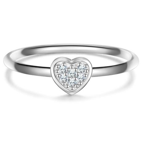 Glanzstücke München  Femme Bague Coeur 