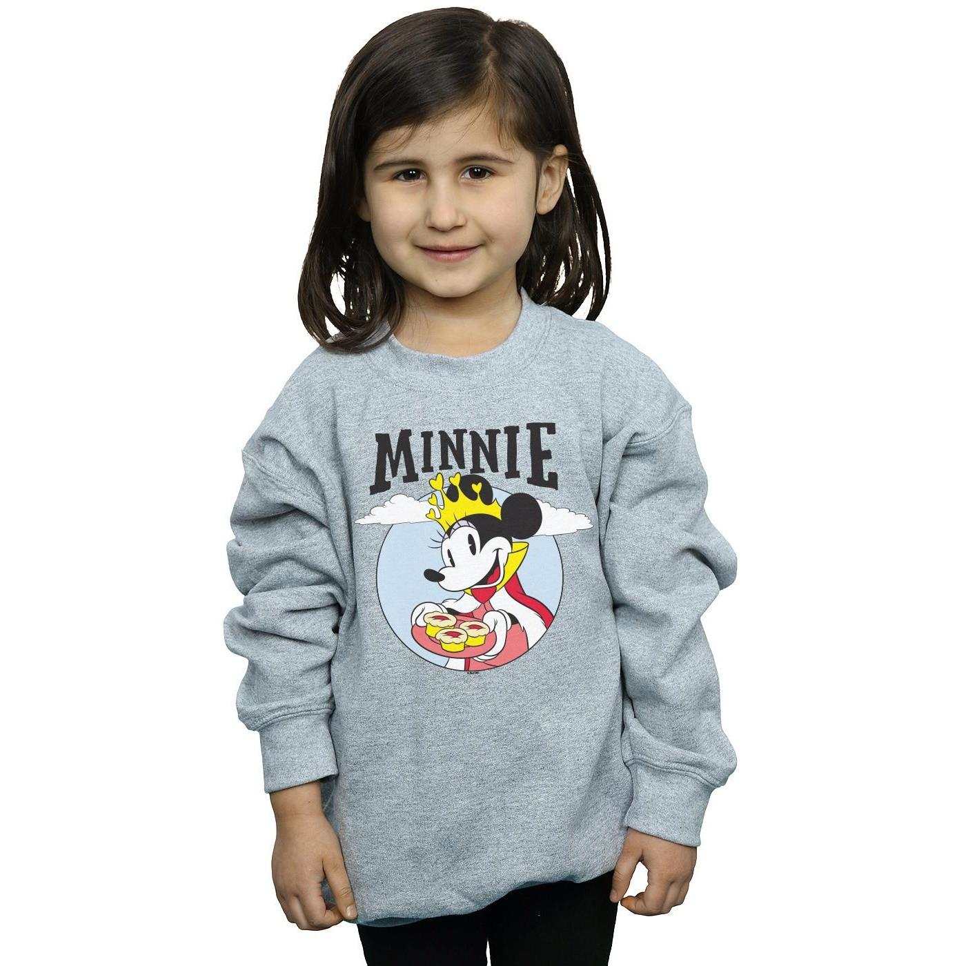 Disney  Minnie Mouse Queen Sweatshirt 