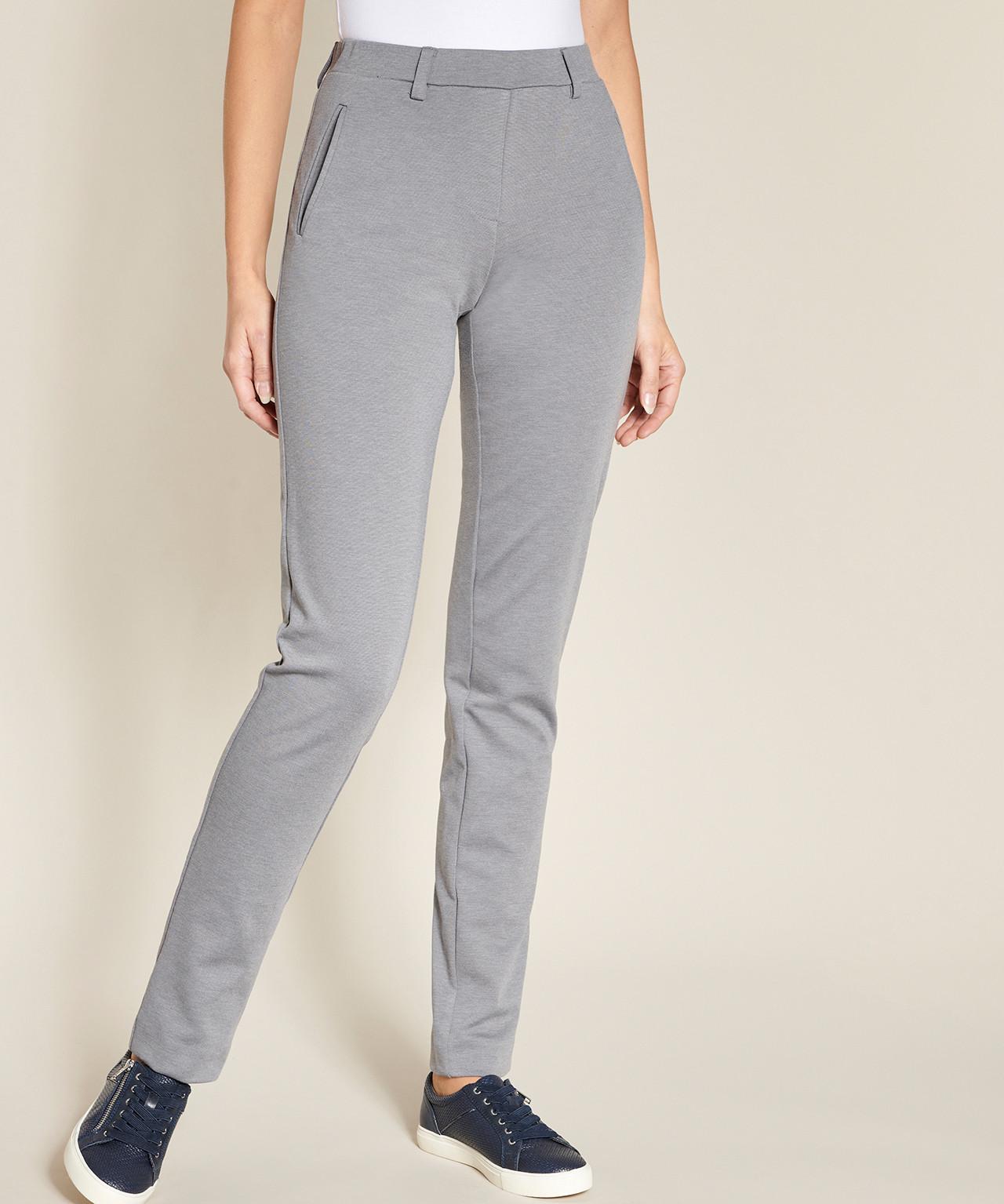 Damart  Pantalon maille milano stretch. 