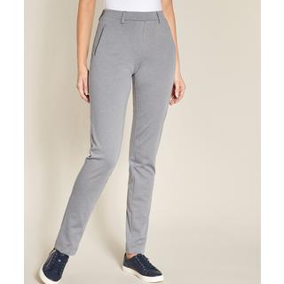 Damart  Pantalon maille milano stretch. 