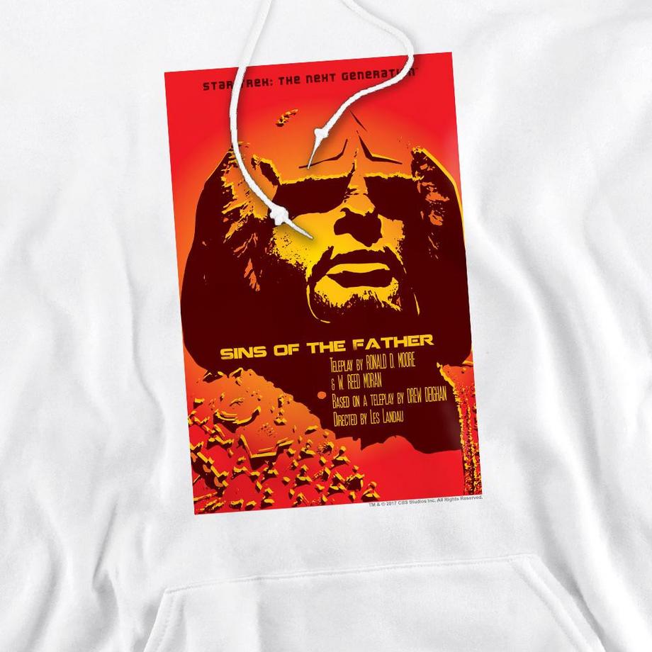 Star Trek The Next Generation Season 3 Episode 17 Kapuzenpullover  