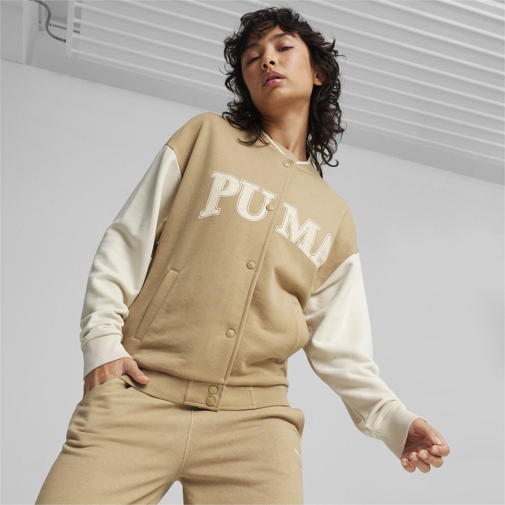 PUMA  veste de survêteent pua squad 