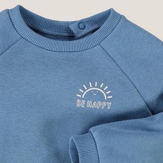 La Redoute Collections  Rundhals-Sweatshirt mit Print hinten 