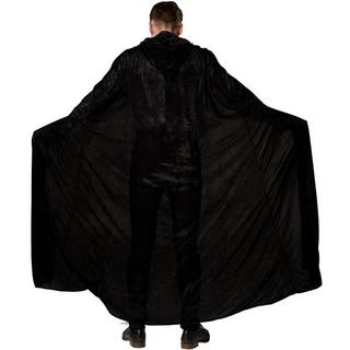 Tectake  Samt Umhang mit Kapuze 