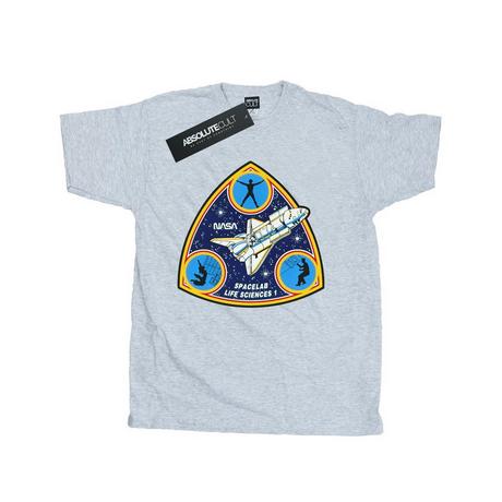 Nasa Spacelab Life Science T-Shirt Stampata  