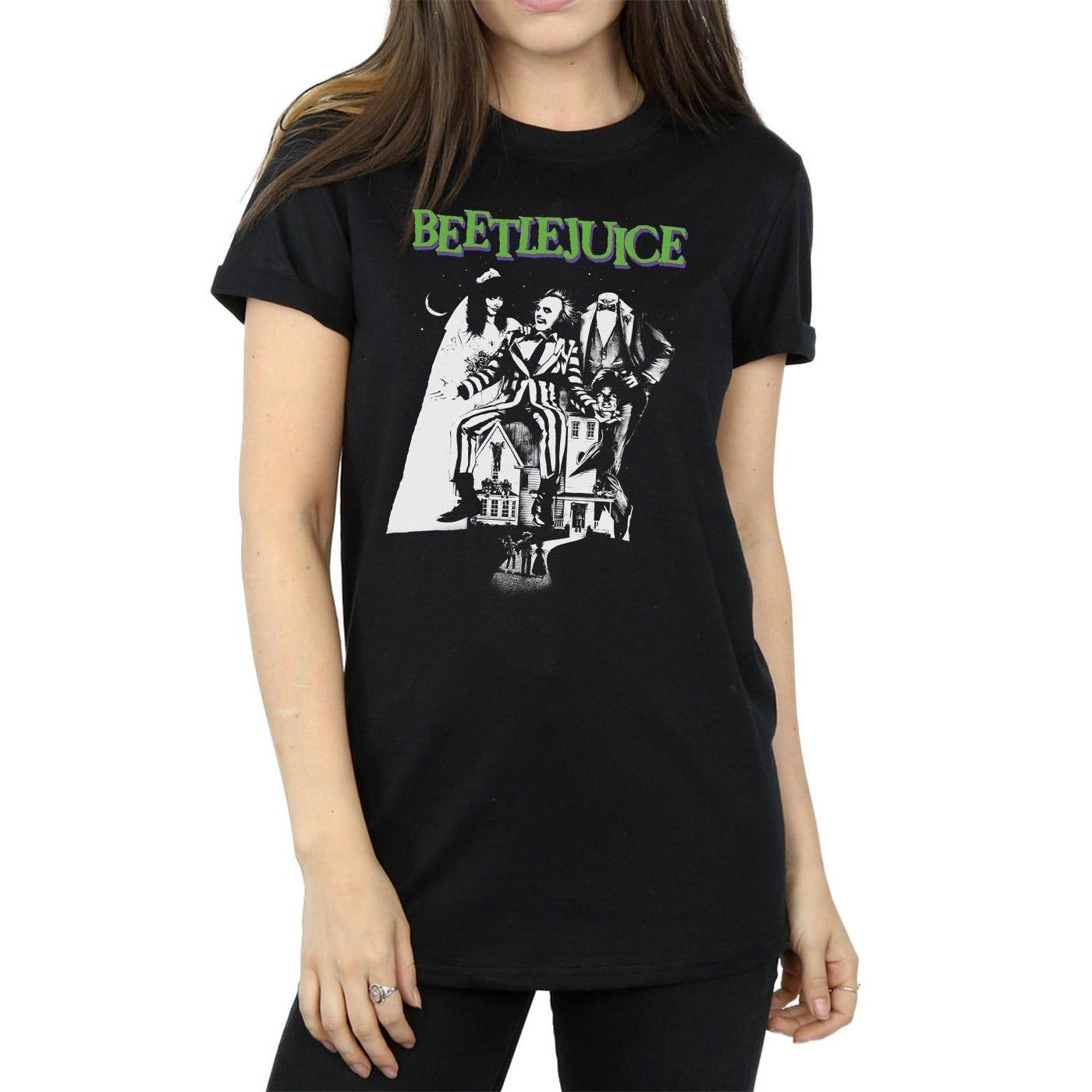 Beetlejuice T-Shirt Stampata  