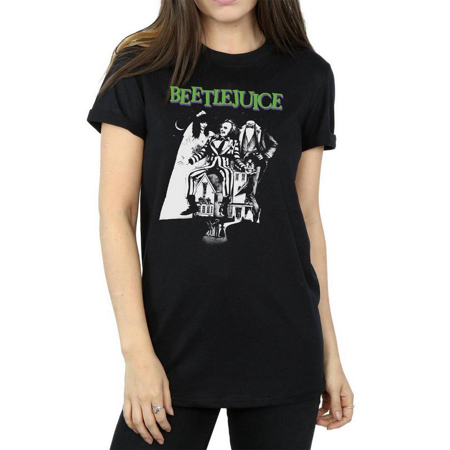 Beetlejuice T-Shirt Imprimé  
