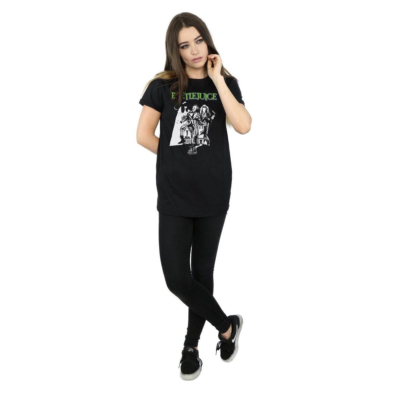 Beetlejuice T-Shirt Stampata  