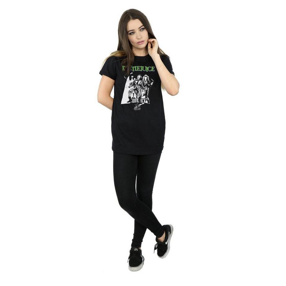 Beetlejuice T-Shirt Imprimé  