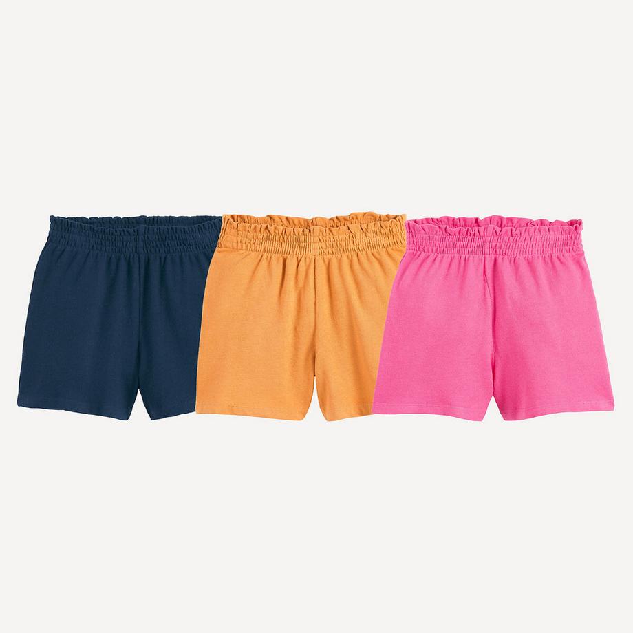 Lot de 3 shorts