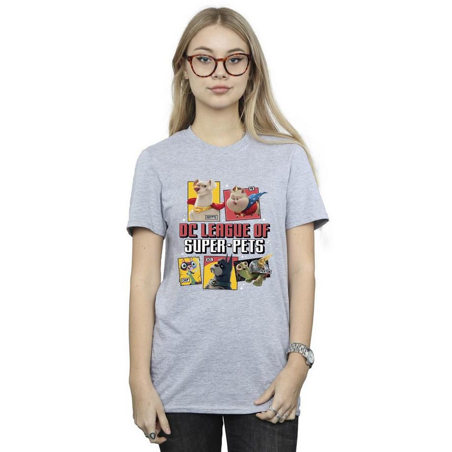 DC COMICS DC League Of Super-Pets T-Shirt  