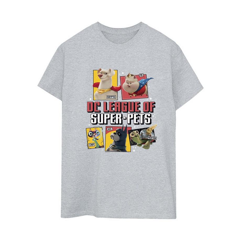 DC COMICS DC League Of Super-Pets T-Shirt  