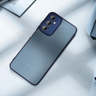 Avizar  Coque Galaxy A05s Bleu Nuit Translucide 