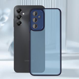 Avizar  Coque Galaxy A05s Bleu Nuit Translucide 