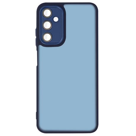 Avizar  Coque Galaxy A05s Bleu Nuit Translucide 