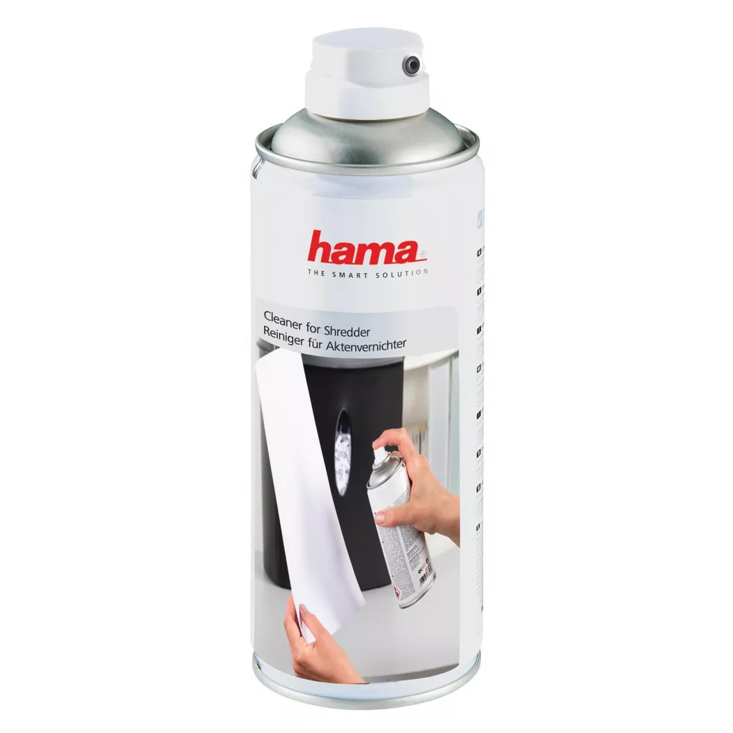 Hama – Reiniger für Aktenvernichter, 400 ml, 0.40L
