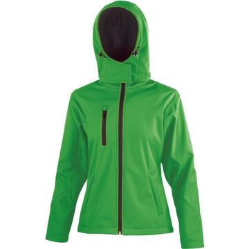 jacke softshell capuche daen tx perforance