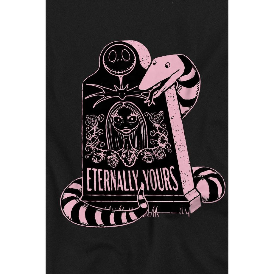 The Nightmare Before Christmas  Eternally Yours Maglietta San Valentino 