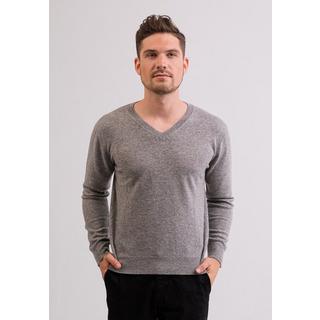 CASH-MERE.CH Pullover Cashmere Scollo a V  