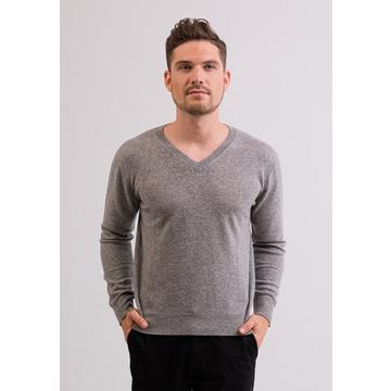 Kaschmir V-Ausschnitt Pullover