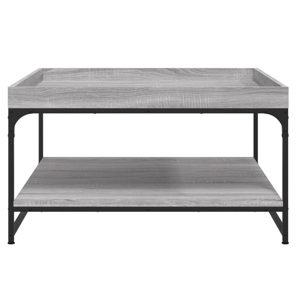 VidaXL Table basse bois d'ingénierie  