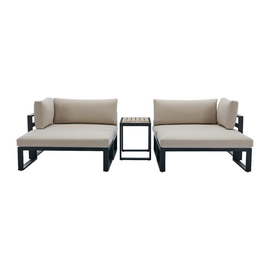 Vente-unique Ensemble salon de jardin NOLLAY  