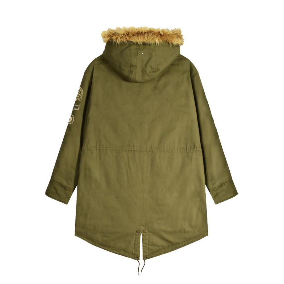 Lambretta Parka Tela Di Cotone  